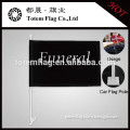 Cheap Printing Polyester Funeral Procession Car Flag